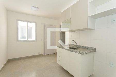 Sala e Cozinha de apartamento à venda com 2 quartos, 38m² em Vila Carrão, São Paulo