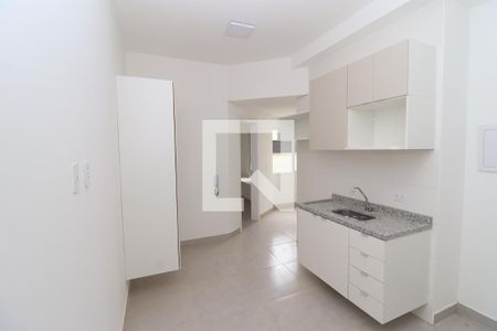 Sala/Cozinha de apartamento à venda com 2 quartos, 38m² em Vila Carrão, São Paulo