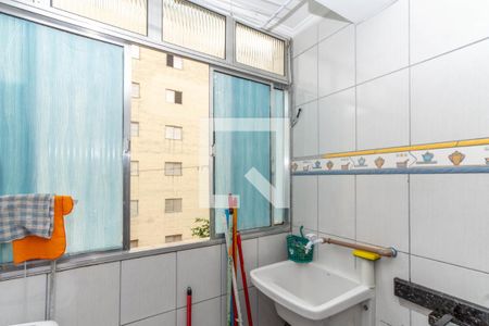 Apartamento à venda com 61m², 2 quartos e 1 vaga Apartamento à venda com 61m², 2 quartos e 1 vagaÁrea de Serviço