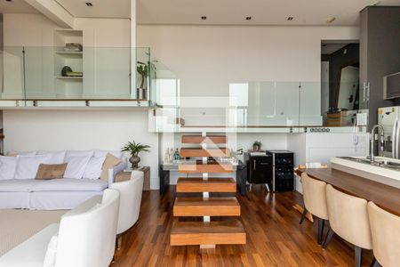 Sala de apartamento para alugar com 1 quarto, 140m² em Cerqueira César, São Paulo