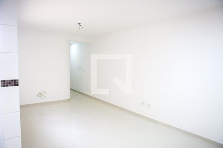 Sala de apartamento à venda com 3 quartos, 85m² em Vila Alzira, Santo André