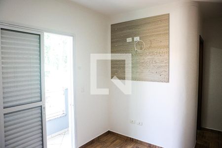 Suite de apartamento à venda com 3 quartos, 85m² em Vila Alzira, Santo André