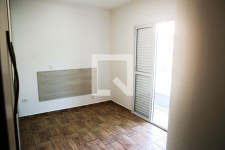 Suite de apartamento à venda com 3 quartos, 85m² em Vila Alzira, Santo André