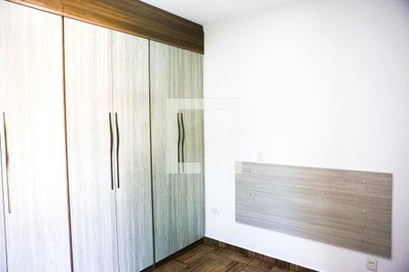 Suite de apartamento à venda com 3 quartos, 85m² em Vila Alzira, Santo André