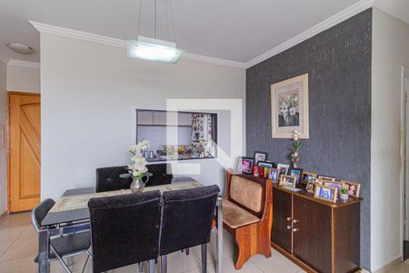 Sala de apartamento à venda com 3 quartos, 71m² em Piratininga, Osasco