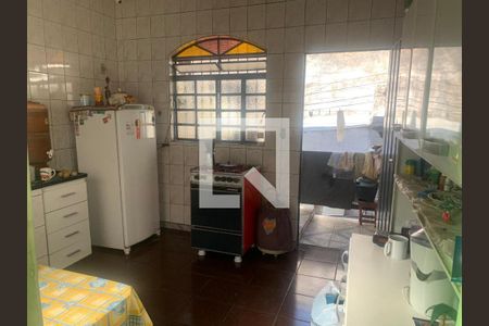 Cozinha da Casa II de casa à venda com 6 quartos, 250m² em Padre Eustáquio, Belo Horizonte