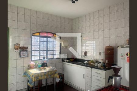 Cozinha da Casa II de casa à venda com 6 quartos, 250m² em Padre Eustáquio, Belo Horizonte