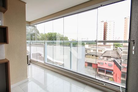 Varanda da Sala de apartamento para alugar com 2 quartos, 60m² em Belenzinho, São Paulo