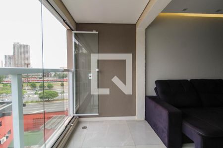 Varanda da Sala de apartamento à venda com 2 quartos, 60m² em Belenzinho, São Paulo