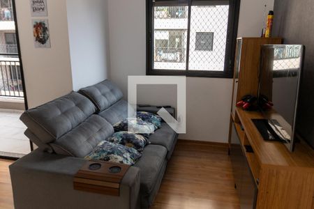 Sala de apartamento à venda com 2 quartos, 59m² em Jardim Padroeira, Osasco