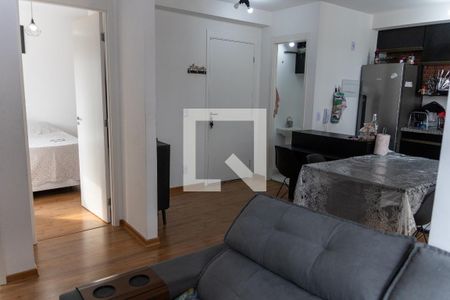 Sala de apartamento à venda com 2 quartos, 59m² em Jardim Padroeira, Osasco