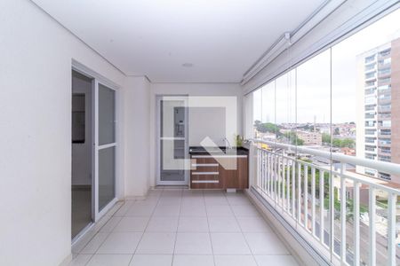 Sacada de apartamento à venda com 2 quartos, 62m² em Vila Ema, São Paulo