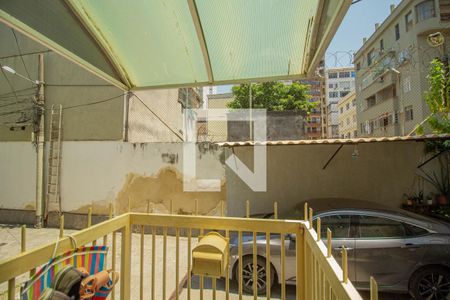 Vista da Sala de casa à venda com 2 quartos, 250m² em Tijuca, Rio de Janeiro