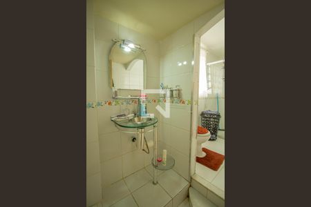 Banheiro da Suíte de casa à venda com 2 quartos, 250m² em Tijuca, Rio de Janeiro