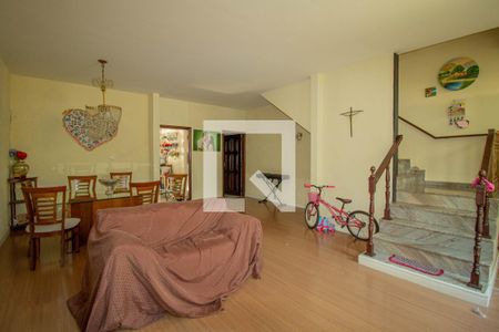 Sala de casa à venda com 2 quartos, 250m² em Tijuca, Rio de Janeiro