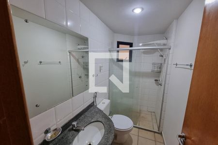 Banheiro Suíte de apartamento para alugar com 1 quarto, 35m² em Nova Aliança, Ribeirão Preto