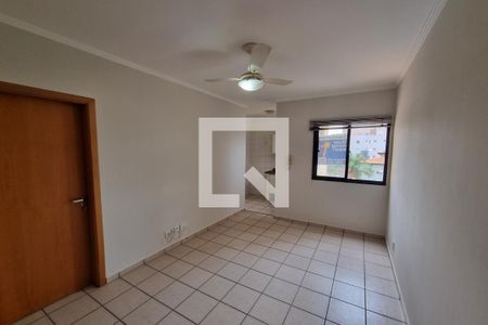 Sala de apartamento para alugar com 1 quarto, 35m² em Nova Aliança, Ribeirão Preto