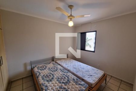 Dormitório Suíte de apartamento para alugar com 1 quarto, 35m² em Nova Aliança, Ribeirão Preto