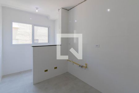 Cozinha de apartamento à venda com 2 quartos, 66m² em Jardim Barbosa, Guarulhos