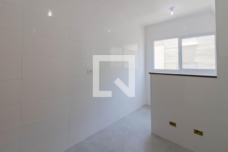 Cozinha de apartamento à venda com 2 quartos, 66m² em Jardim Barbosa, Guarulhos