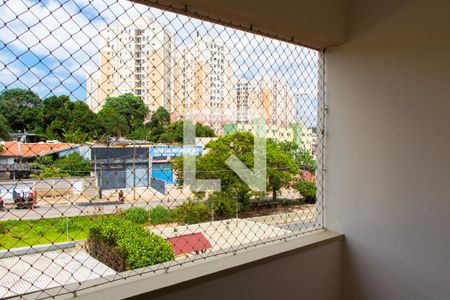 Varanda Sala  de apartamento para alugar com 2 quartos, 66m² em Vila Industrial (campinas), Campinas