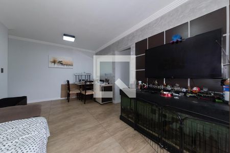 Sala de apartamento à venda com 2 quartos, 76m² em Fundação, São Caetano do Sul