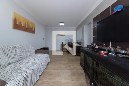 Sala de apartamento à venda com 2 quartos, 76m² em Fundação, São Caetano do Sul