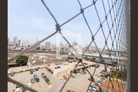 Vista de apartamento à venda com 2 quartos, 54m² em Lapa de Baixo, São Paulo
