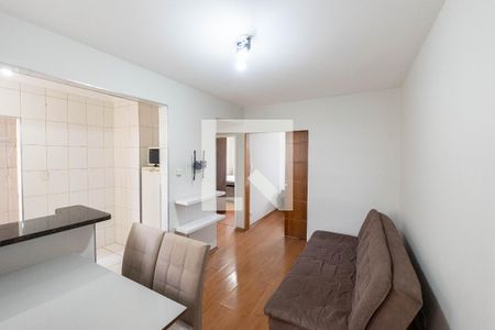 Sala de apartamento para alugar com 2 quartos, 48m² em Consolação, São Paulo