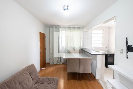 Sala de apartamento para alugar com 2 quartos, 48m² em Consolação, São Paulo