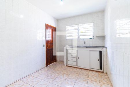 Cozinha de casa para alugar com 1 quarto, 64m² em Jardim Lallo, São Paulo