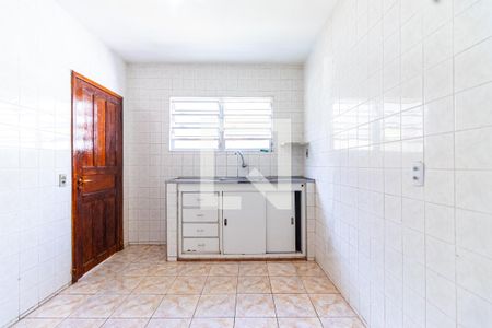 Cozinha de casa para alugar com 1 quarto, 64m² em Jardim Lallo, São Paulo