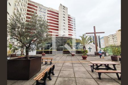 Área comum - Paróquia de apartamento para alugar com 1 quarto, 30m² em Copacabana, Rio de Janeiro