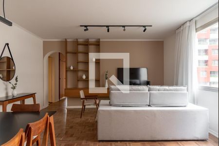Apartamento para alugar com 3 quartos, 107m² em Cerqueira César, São Paulo