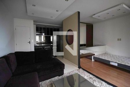 Sala de apartamento à venda com 1 quarto, 42m² em Vila Madalena, São Paulo