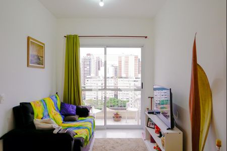 Sala de apartamento à venda com 1 quarto, 38m² em Vila Mariana, São Paulo