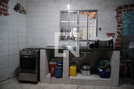 Cozinha  de casa à venda com 3 quartos, 150m² em Parque Císper, São Paulo