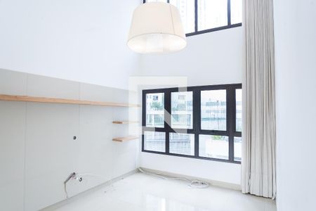 sala de apartamento à venda com 4 quartos, 167m² em Vila da Serra, Nova Lima