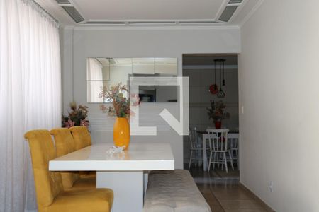 Sala de Jantar de apartamento para alugar com 3 quartos, 200m² em Nova Gerti, São Caetano do Sul