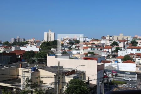 Sala - Vista Sacada de apartamento para alugar com 3 quartos, 200m² em Nova Gerti, São Caetano do Sul
