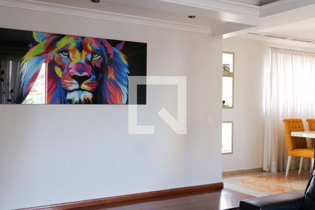 Sala de apartamento para alugar com 3 quartos, 200m² em Nova Gerti, São Caetano do Sul
