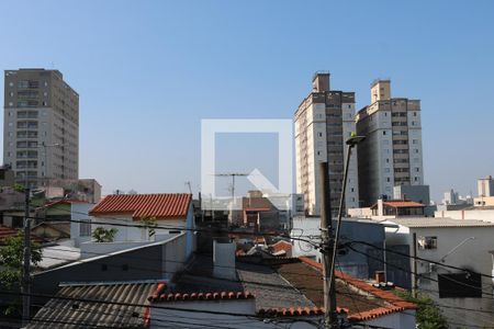 Sala - Vista Sacada de apartamento para alugar com 3 quartos, 200m² em Nova Gerti, São Caetano do Sul