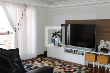 Sala de apartamento para alugar com 3 quartos, 200m² em Nova Gerti, São Caetano do Sul