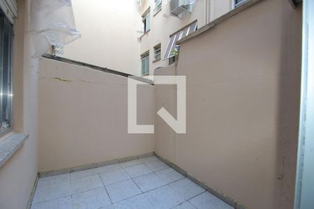 Pátio de apartamento à venda com 2 quartos, 58m² em Higienópolis, Porto Alegre