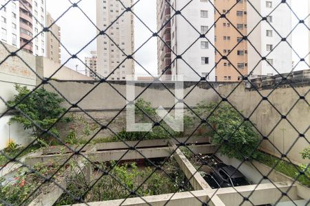 Vista da Varanda da Sala de apartamento à venda com 2 quartos, 49m² em Vila Gumercindo, São Paulo