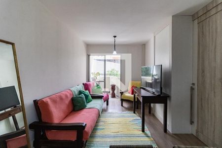 Sala de apartamento à venda com 2 quartos, 49m² em Vila Gumercindo, São Paulo