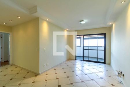 Sala de apartamento para alugar com 3 quartos, 130m² em Vila Caminho do Mar, São Bernardo do Campo