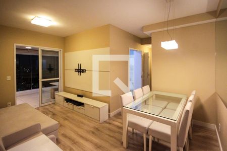 Sala de apartamento à venda com 2 quartos, 65m² em Jardim Piqueroby, São Paulo