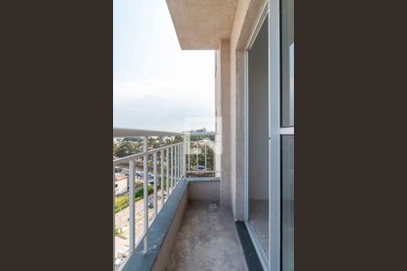 Varanda de apartamento para alugar com 2 quartos, 35m² em Vila Carmosina, São Paulo