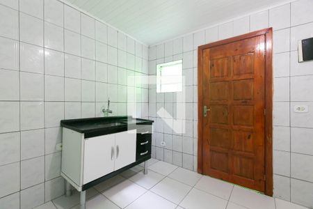 Cozinha de casa de condomínio para alugar com 1 quarto, 50m² em Parque Cruzeiro do Sul, São Paulo